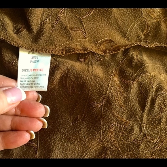 WOOLRICH Beautiful Embroidered Wm Jacket SP - Picture 4 of 5